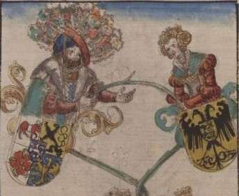 Albert II de Misnie et Marguerite de Hohenstaufen